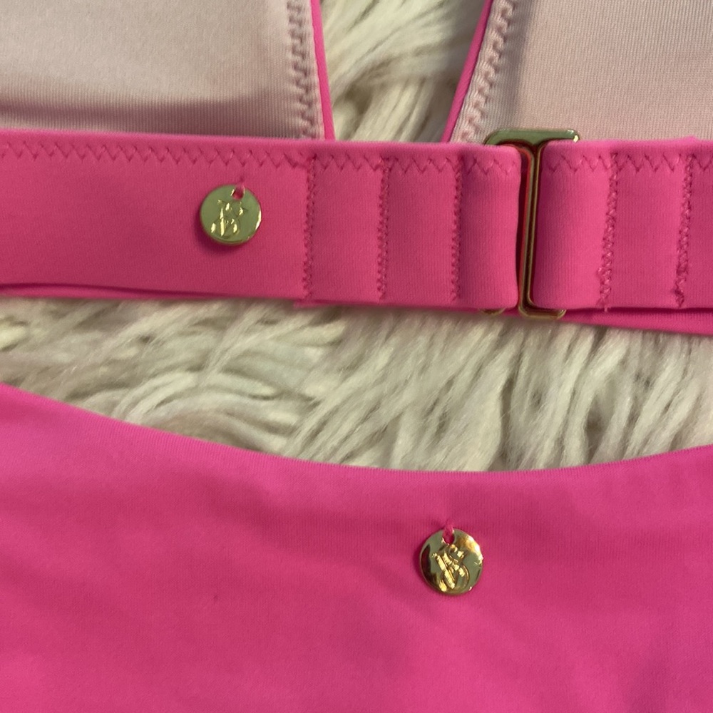 Victoria Secret Swim color pink size M excellent condition see all photos - Picture 10 of 12